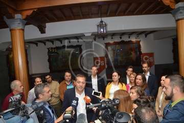 Presentación de la candidatura de CS de Telde (Foto TA)